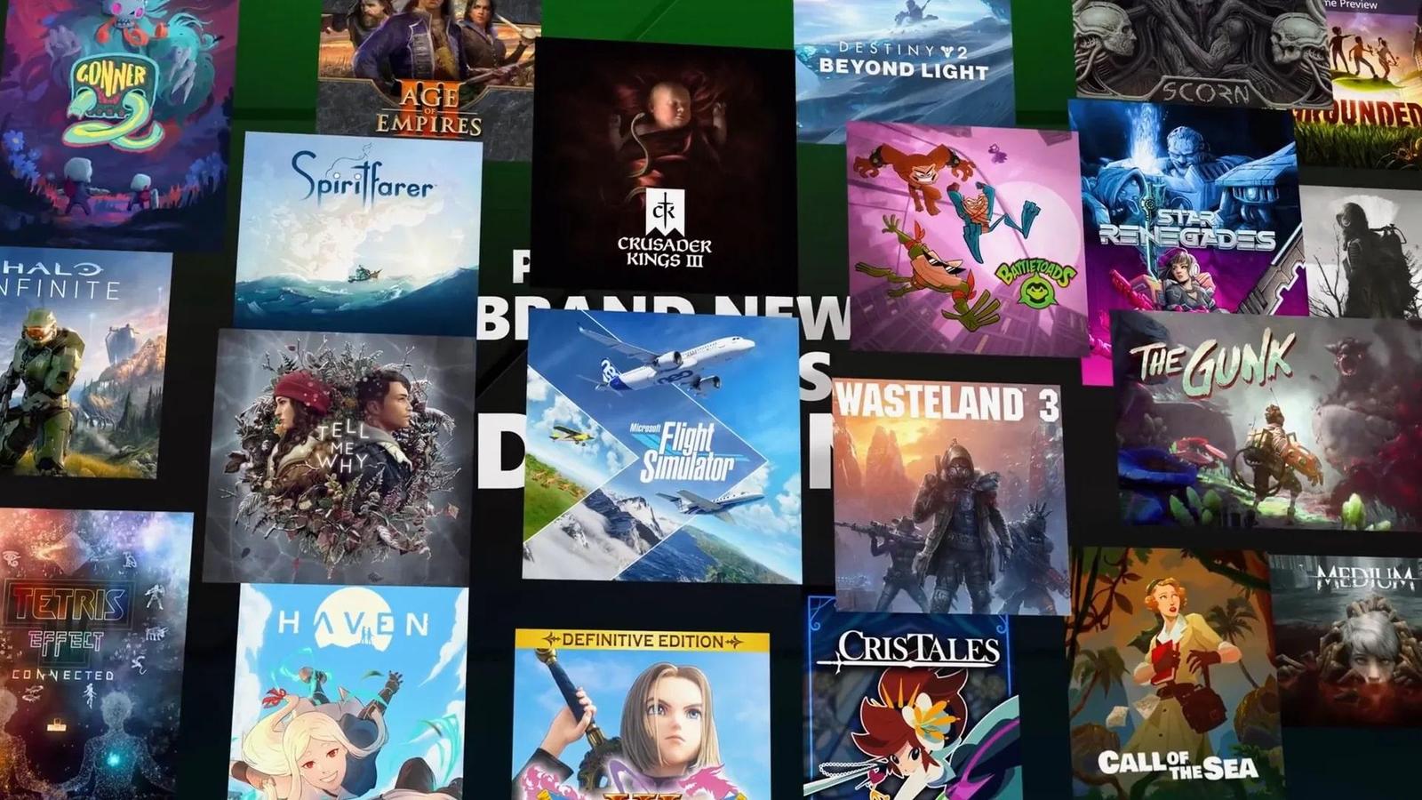 Microsoft přidal do Game Passu více než 50 retro klasik