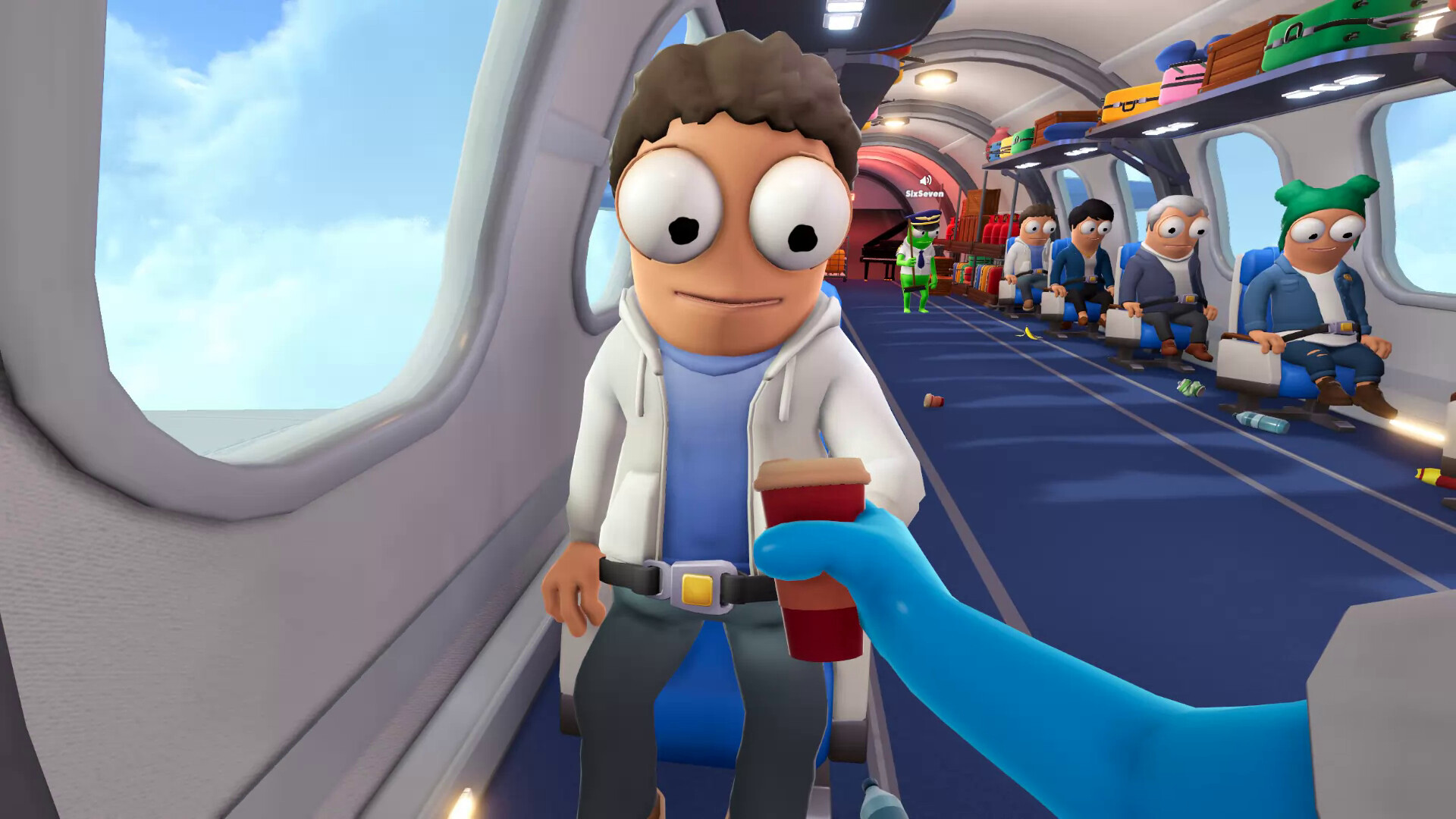 Dear Passengers