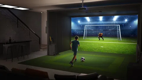 Laserový projektor s krátkou projekční vzdáleností pro golfové simulátory získal ocenění Computex Best Choice