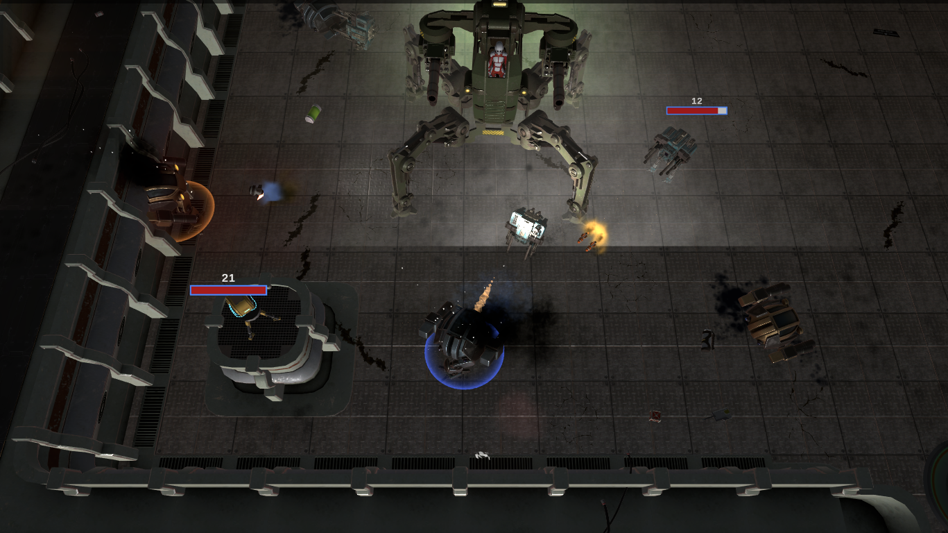 Česká mech akce Cyber Siege se inspiruje u The Chaos Engine