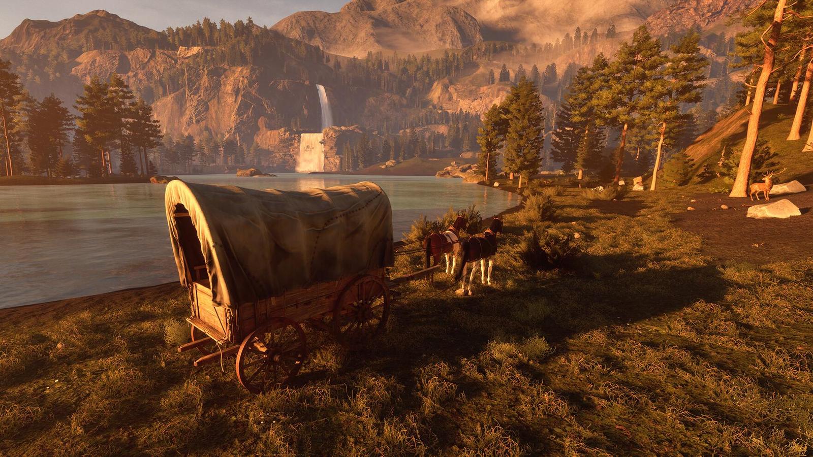 Westlanders nás vezme na daleký a nebezpečný Divoký západ