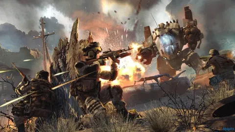 Kdysi populární F2P akce Warface to taky balí