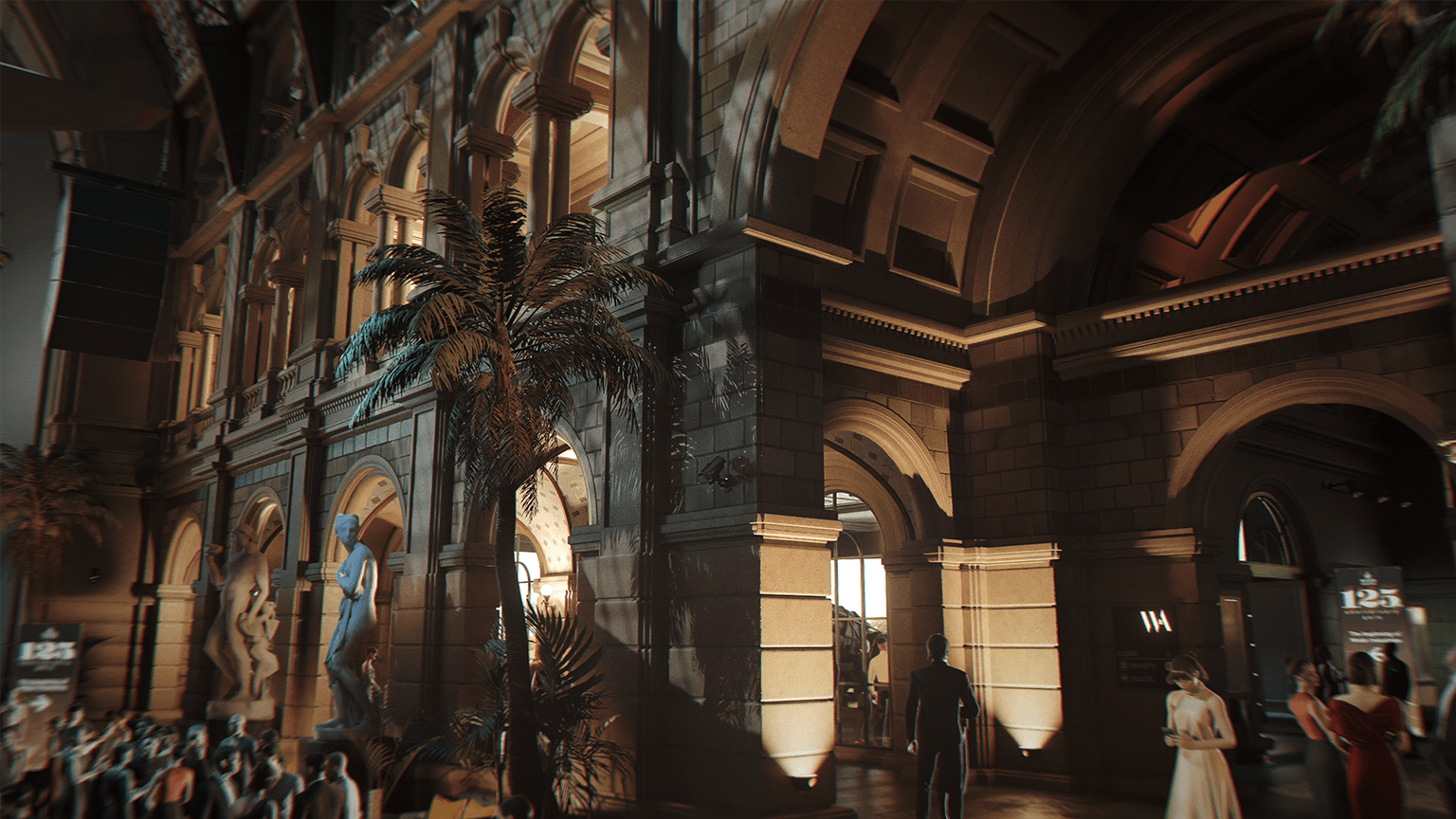 Porovnání 007 First Light se zapnutým a vypnutým RTX