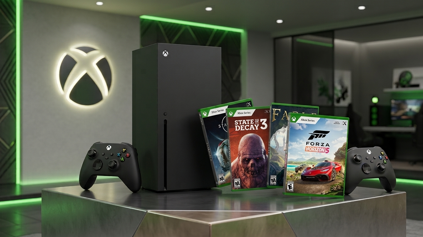Xbox se připravuje stejně jako PlayStation jen na digitální verze her