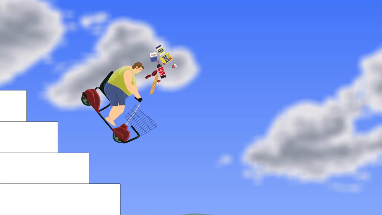 Návrat legendy z dětství: Happy Wheels dorazilo na Steam
