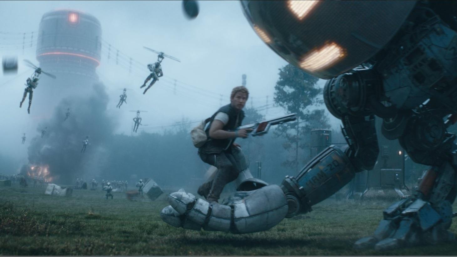 Nejdražší film v historii Netflixu se ukázal na prvních záběrech