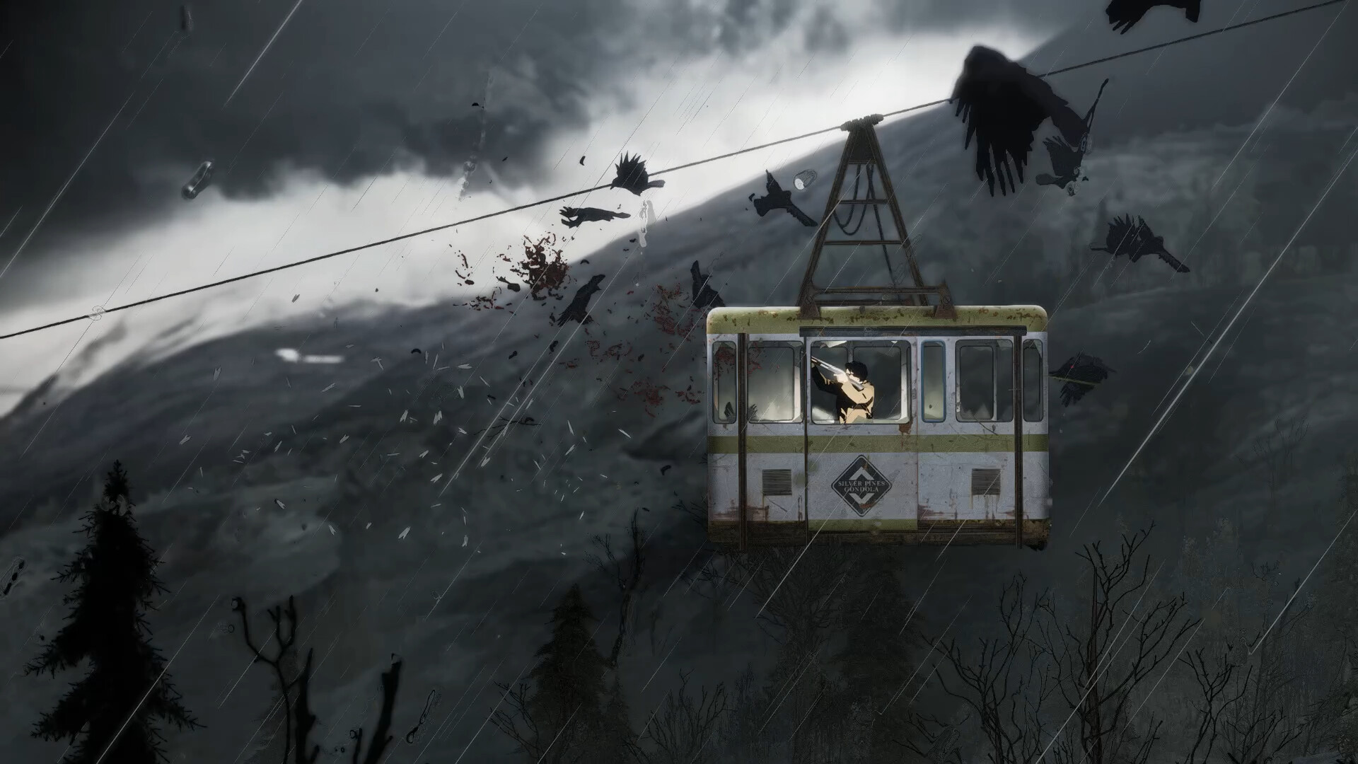 Silver Pines dokáže nahnat husí kůži