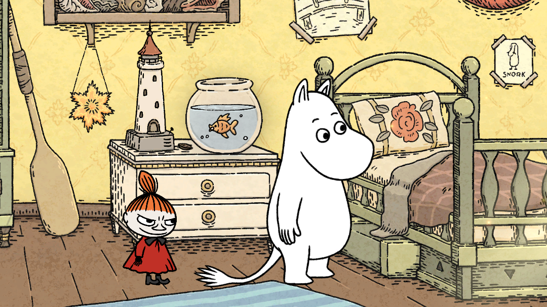 Mumínci míří do nového dobrodružství v Moomin: Midsummer Madness