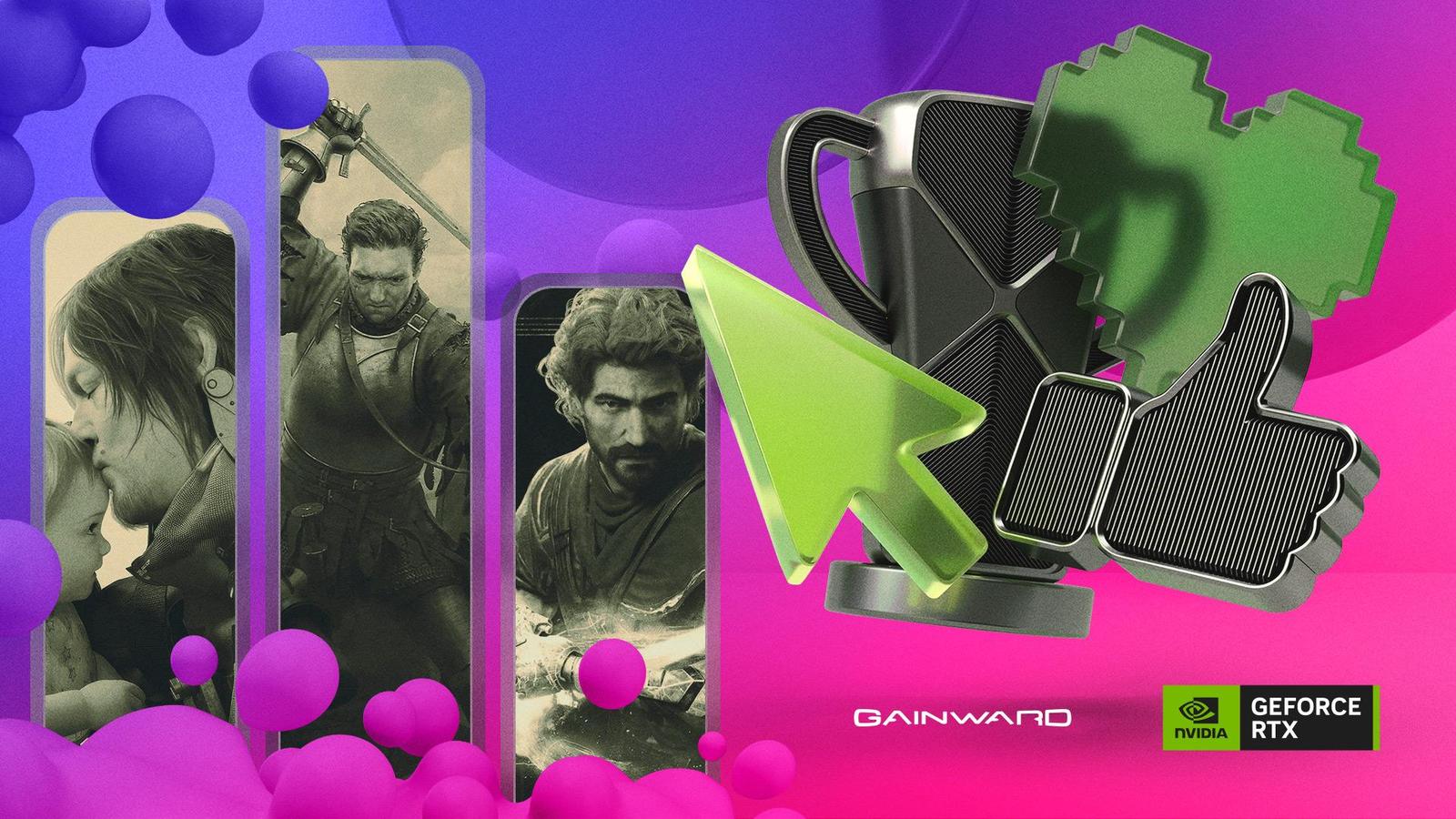 Zvolte nejlepší hry roku 2025 a vyhrajte