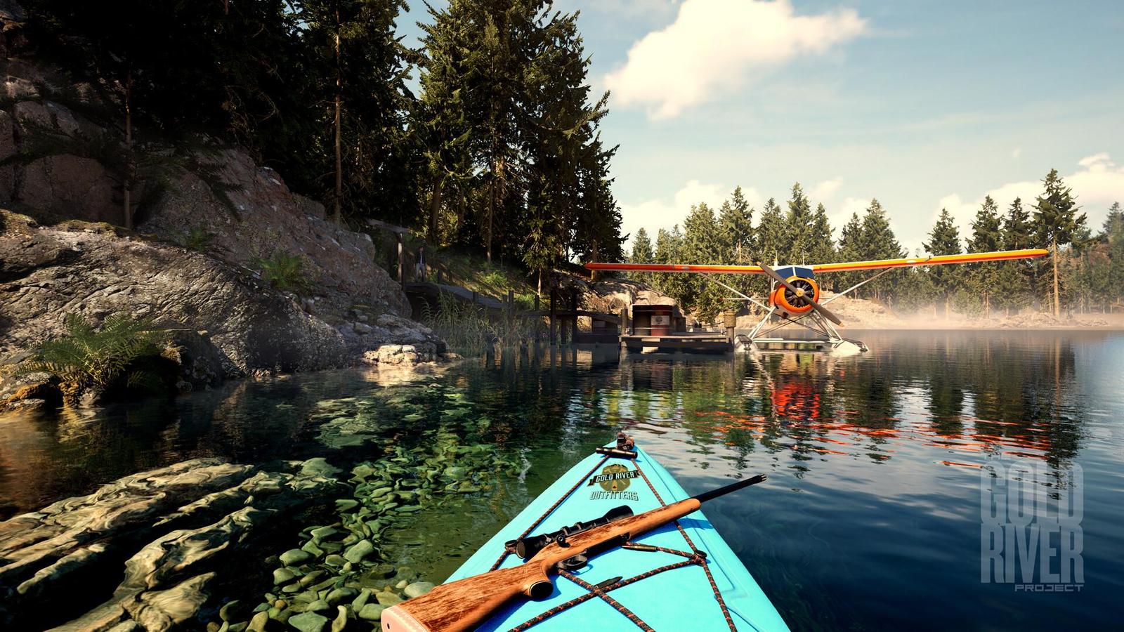 The Gold River Project: Na ostrov plný tajemství se vydáme v lednu 2026