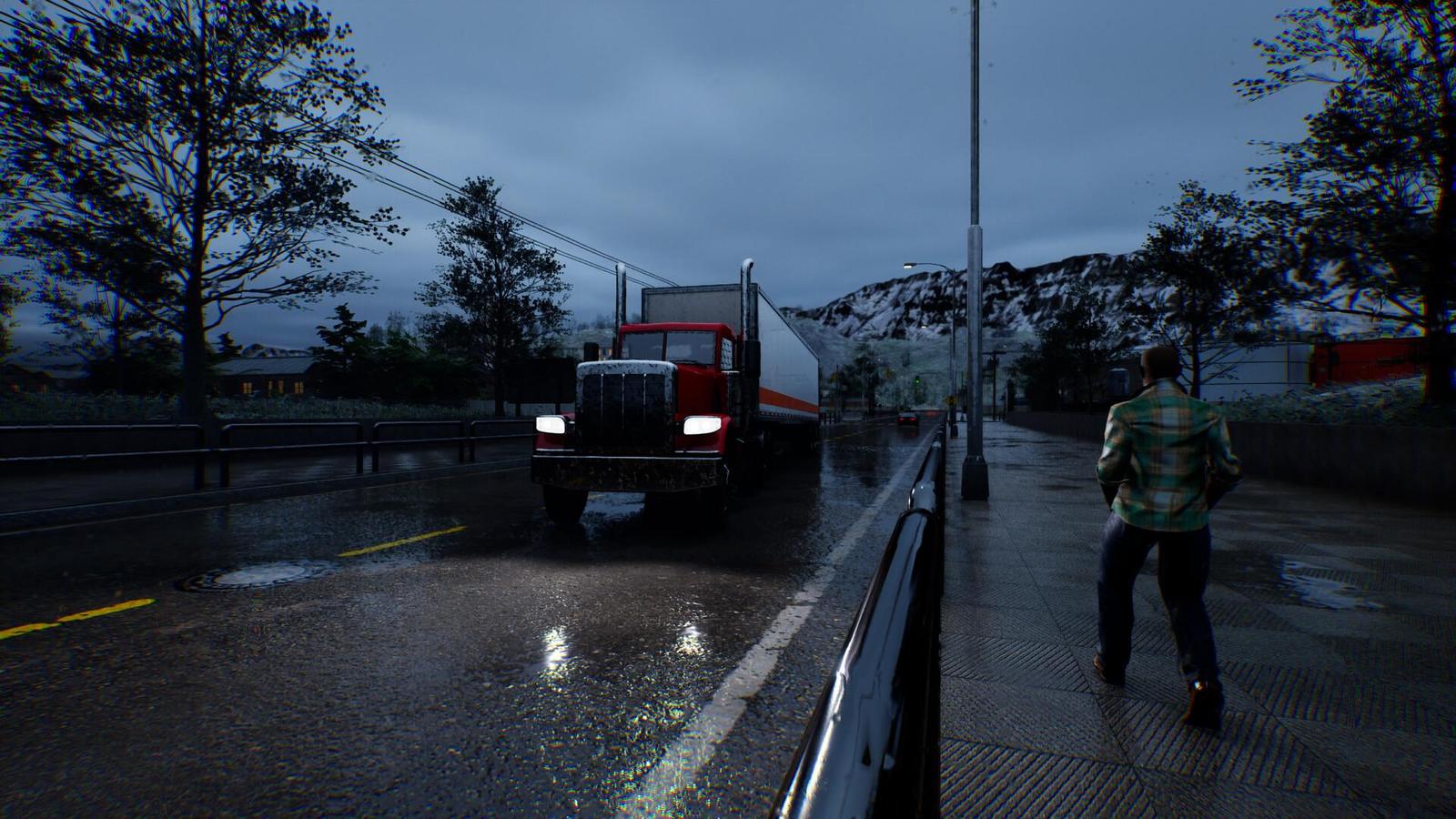 Usedněte za volant: Vyšlo demo Truck Driver: The American Dream