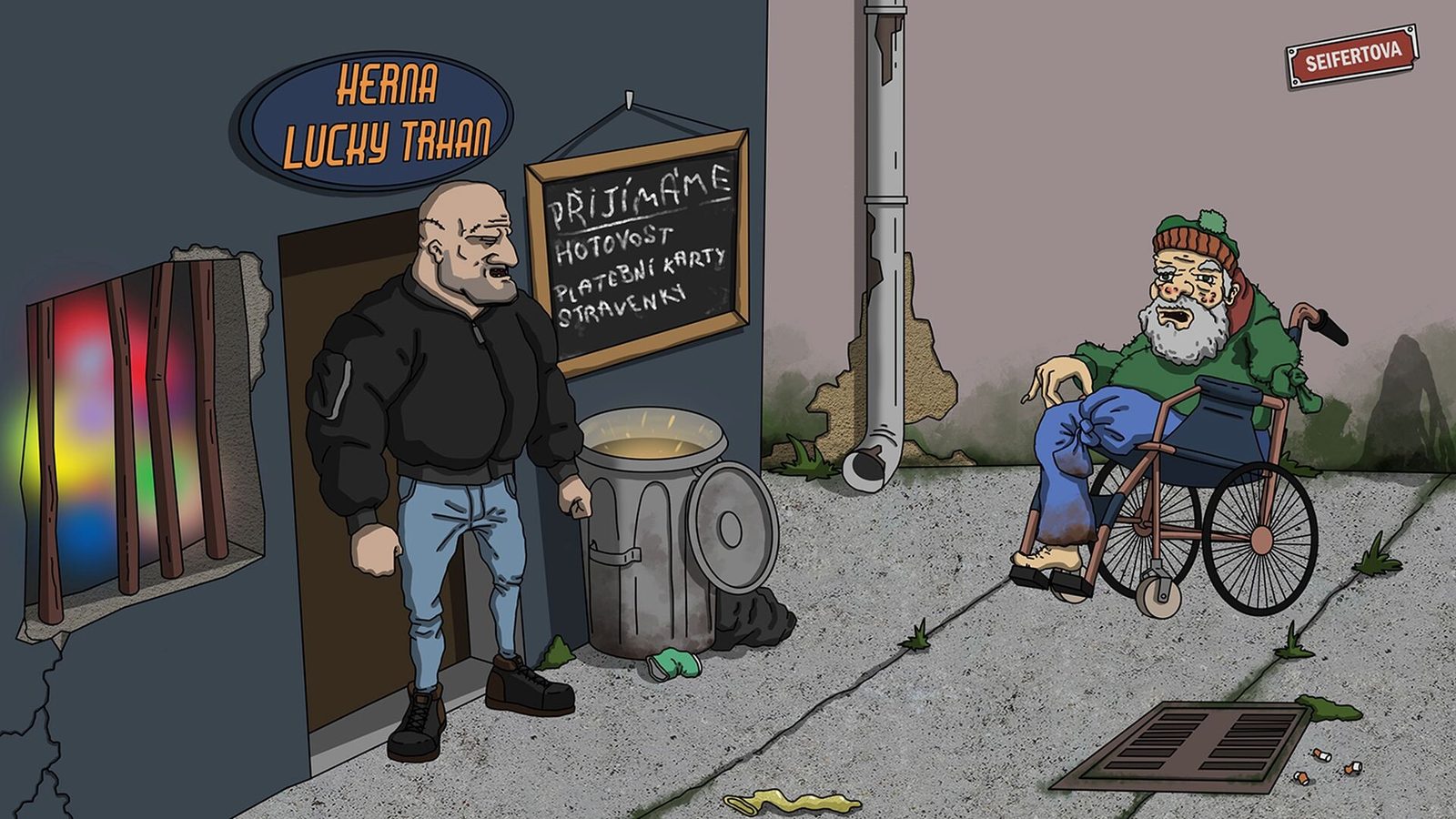 Život Není Krásný: Poslední Exekuce