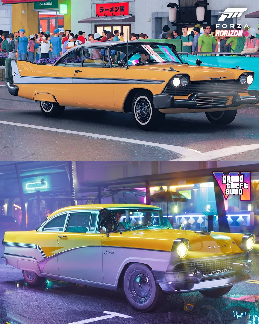 GTA 6 vs. Forza