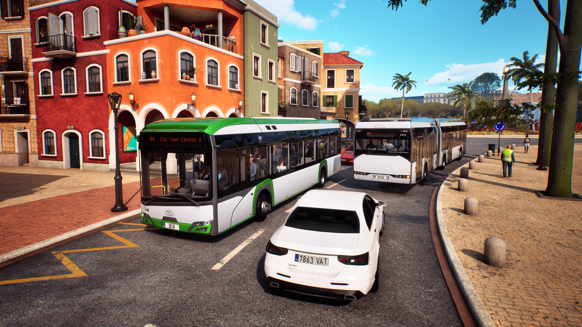 Bus Simulator 27 má datum vydání a láká na multiplayer