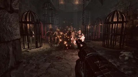 Bohemia Interactive vydá brutální retro střílečku Nailcrown