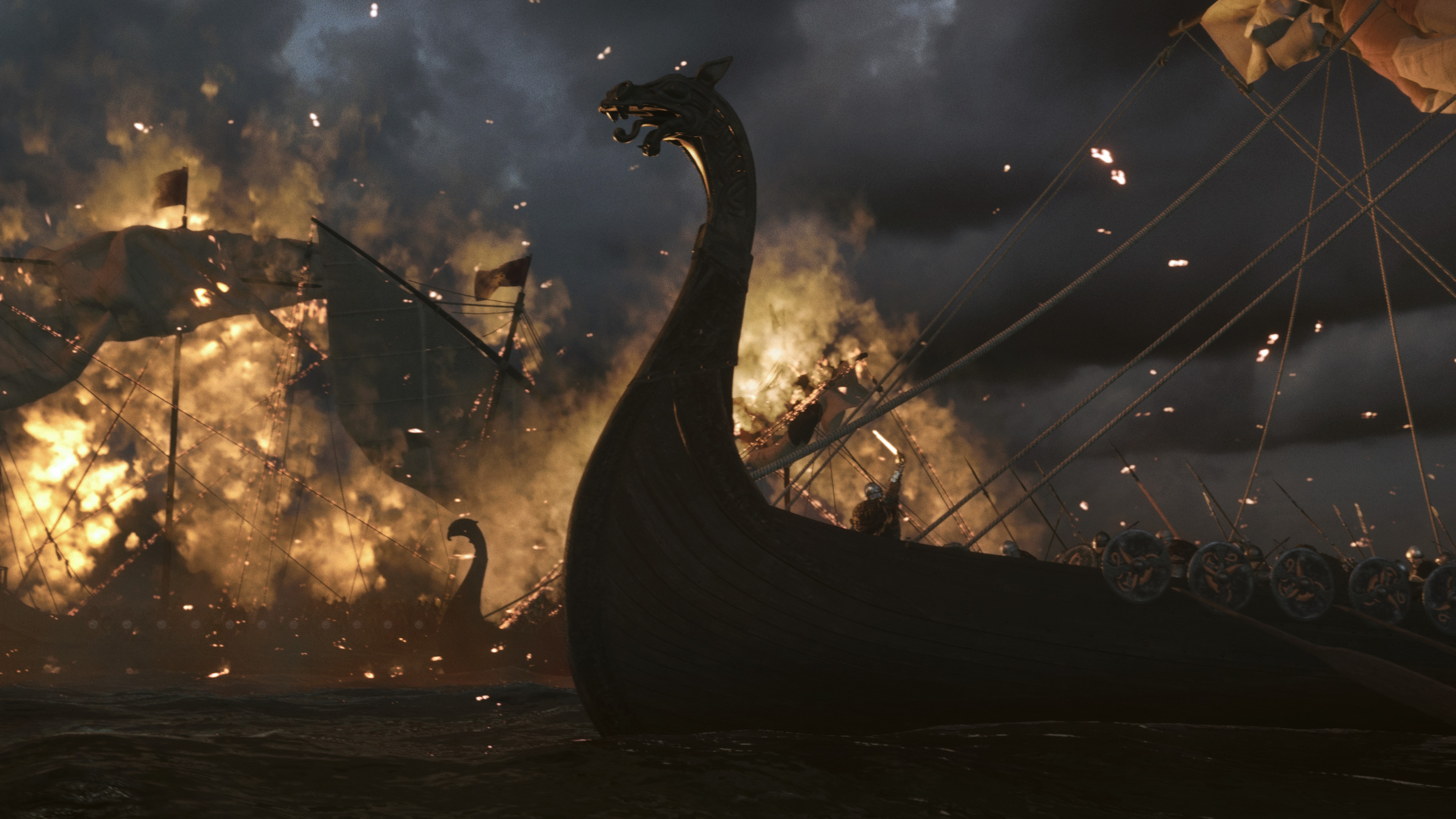 Součástí Mount & Blade II: Bannerlord - War Sails budou i rozsáhlé námořní bitvy