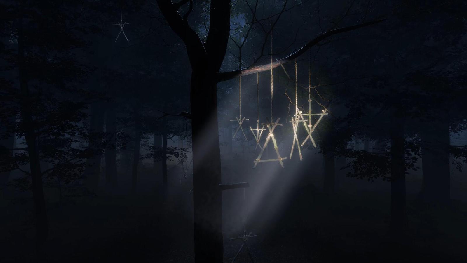 Bushcraft Simulator survival inspirovaný hrou the Forest