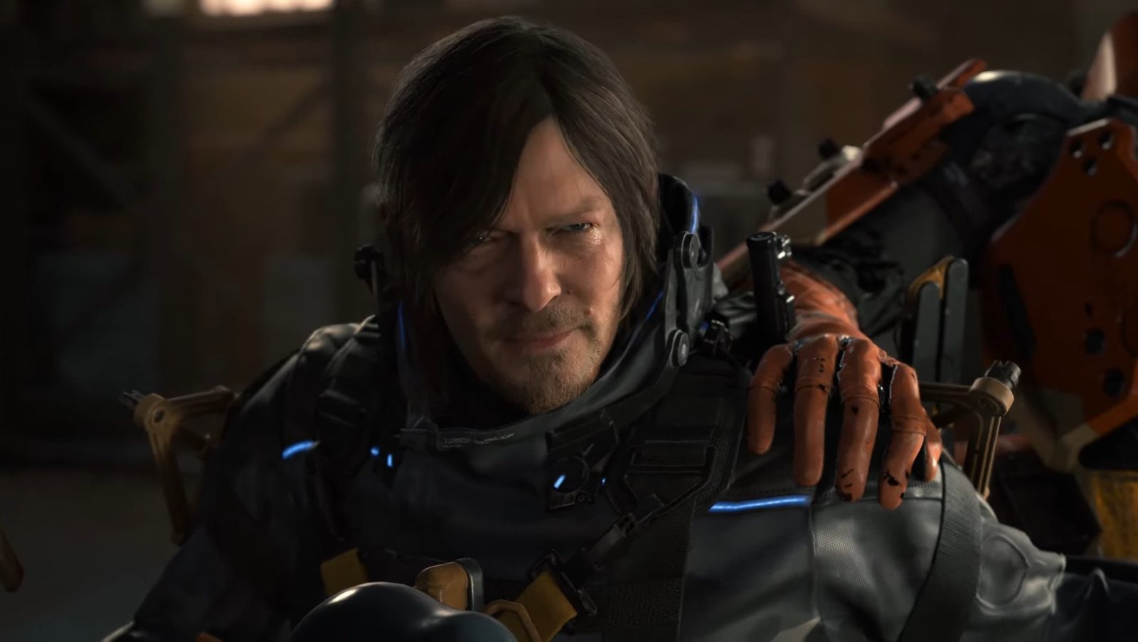 PC recenze Death Stranding 2 - doručování s myší a klávesnicí