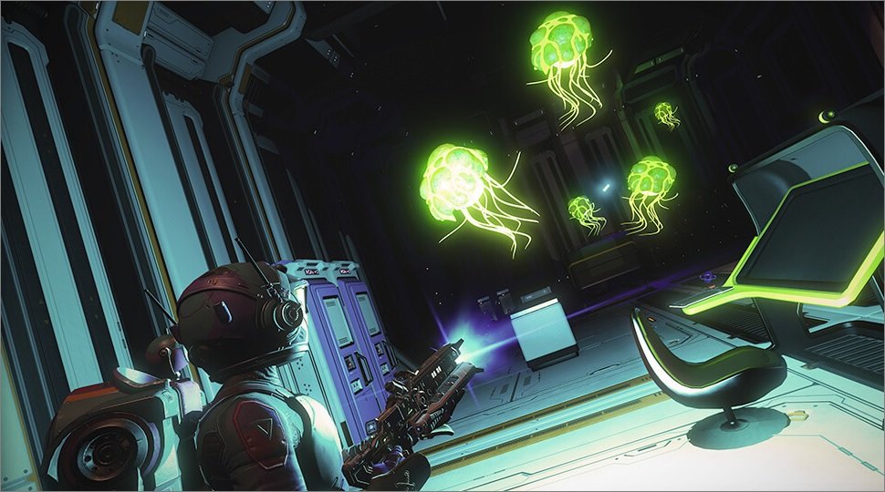 Do No Man's Sky zamířila hororová aktualizace Desolation