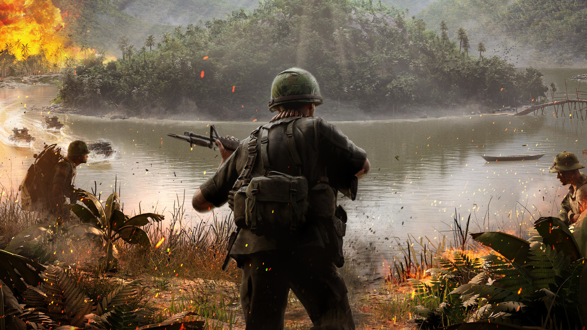 Hell Let Loose: Vietnam – recenze nepovedeného válečného pokračování