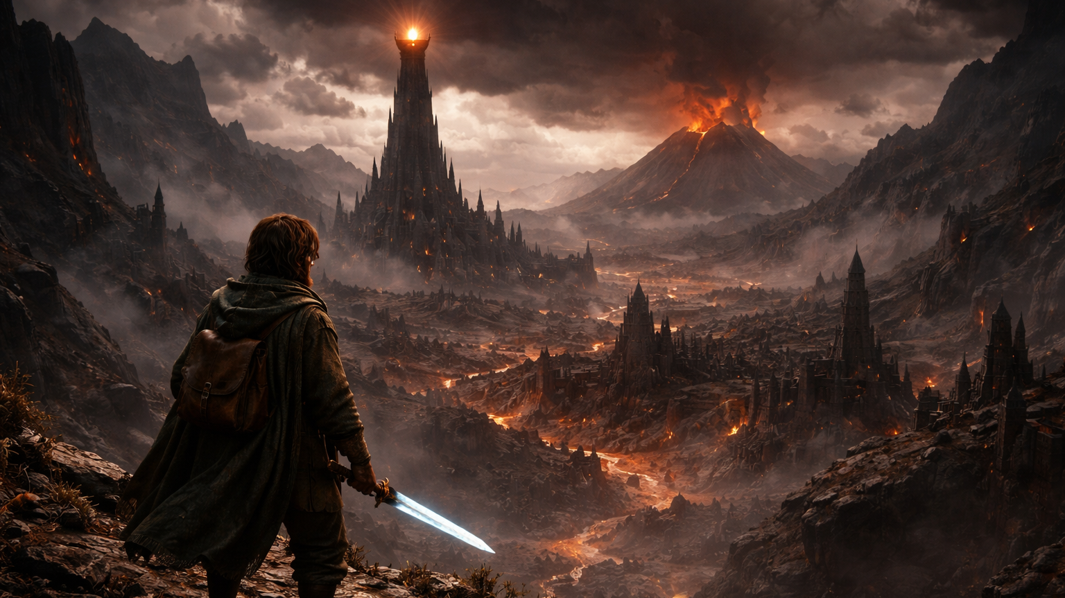 Crystal Dynamics má pracovat na hře ze světa Pána prstenů