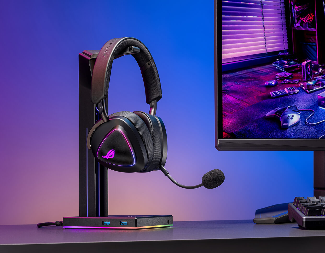 Herní počítač ASUS TUF Gaming TM500 nabízí nižší cenu i sluchátka za korunu