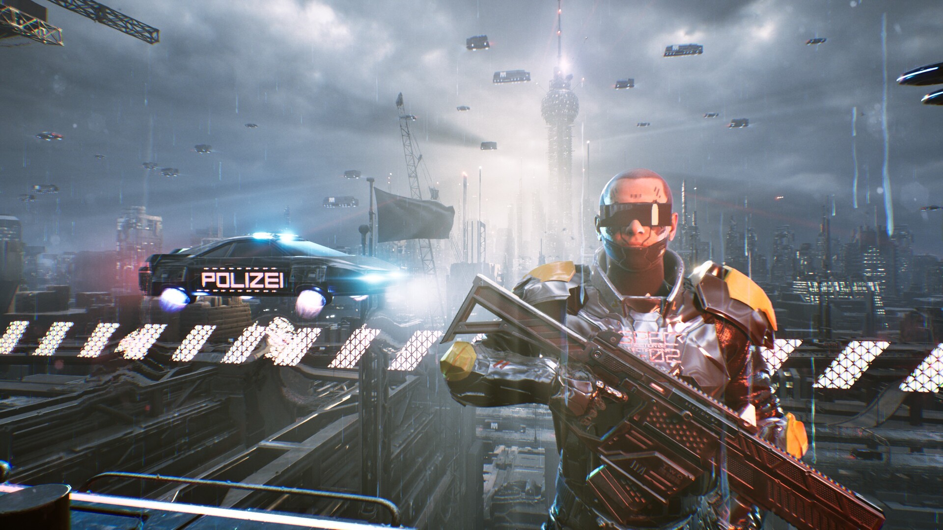 Neo Berlin 2087 dostalo datum vydání, a vůbec se vám nebude líbit