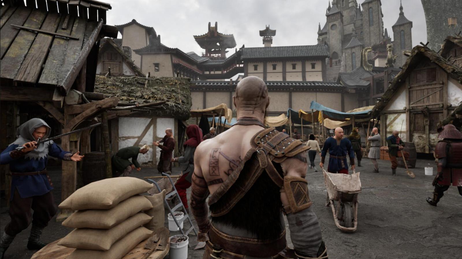 Fotorealistické World of Magic: Rise of Magic je ambiciózní akční RPG s otevřeným světem