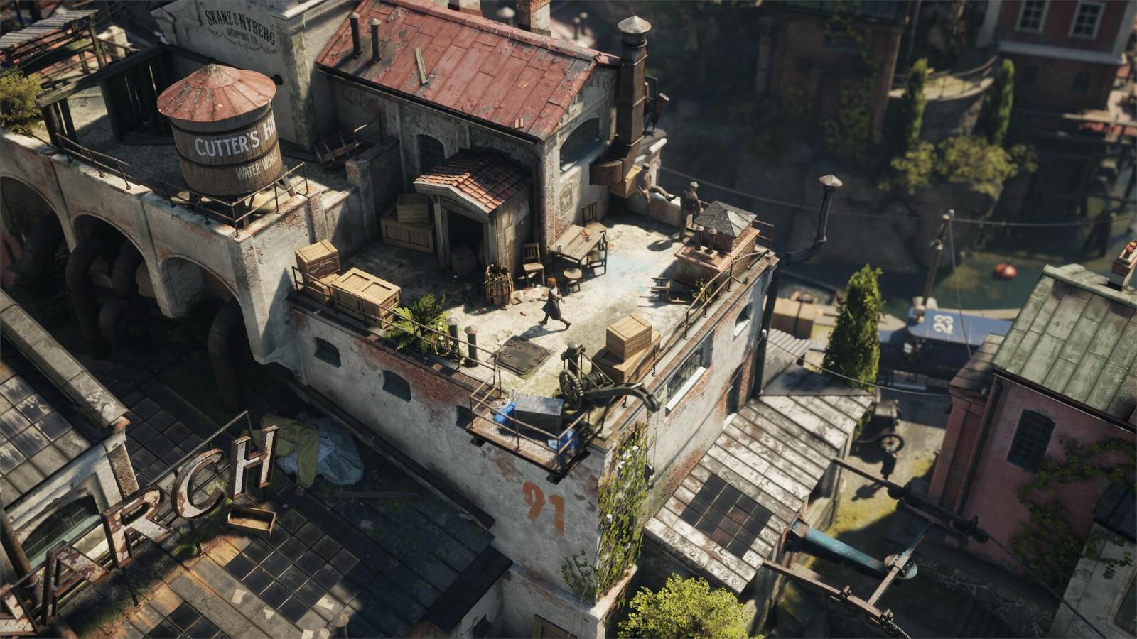 Stealth akce z alternativní historie Eriksholm: The Stolen Dream dostala demo