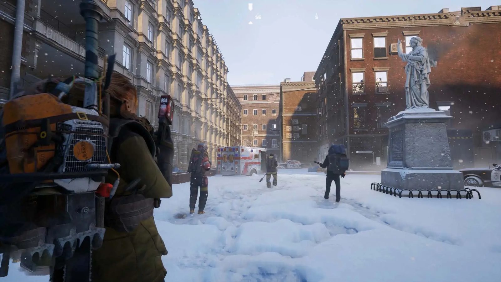 Under The Rooftop připomínající The Division a State of Decay má datum vydání