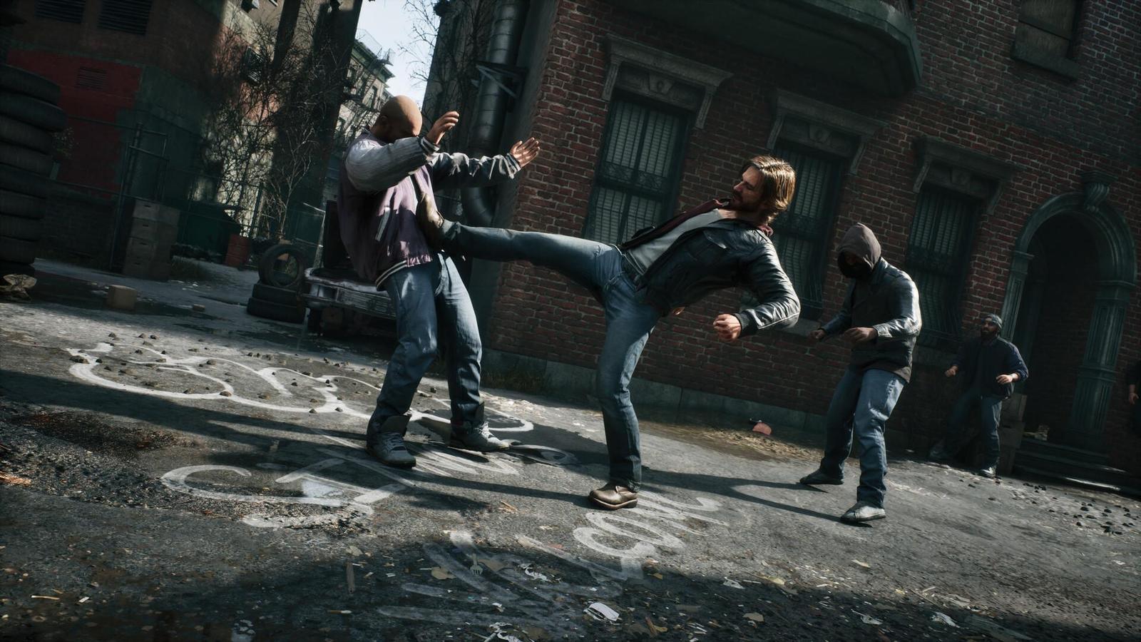 Ambiciózní městskou akci Samson ve stylu GTA představil bývalý tvůrce Just Cause