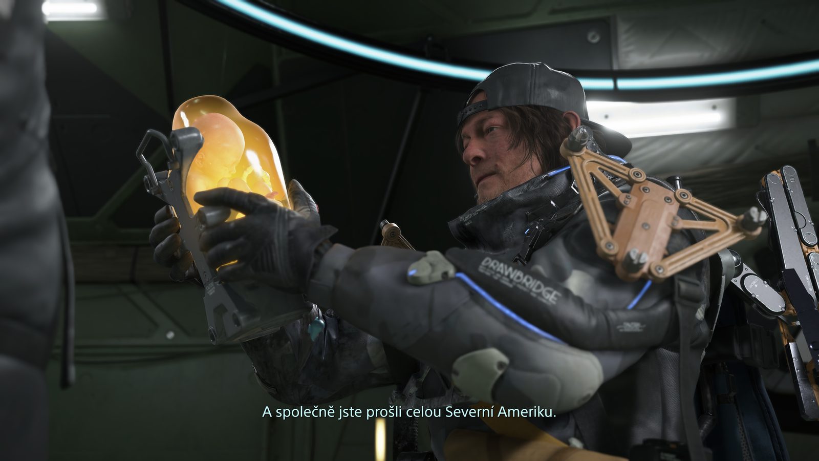 PC recenze Death Stranding 2 - doručování s myší a klávesnicí