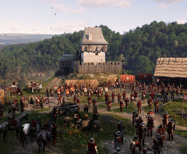 Kupte Kingdom Come a pomůžete opravit Pirkštejn, láká Warhorse Studios