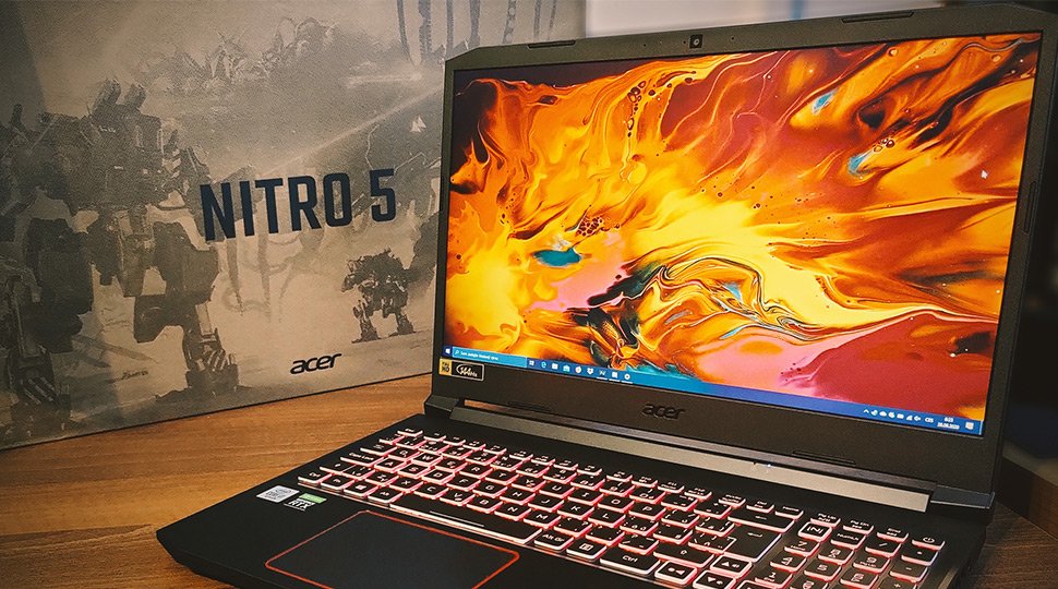 Acer Nitro 5 – RTX 2060 a šest jader za super cenu