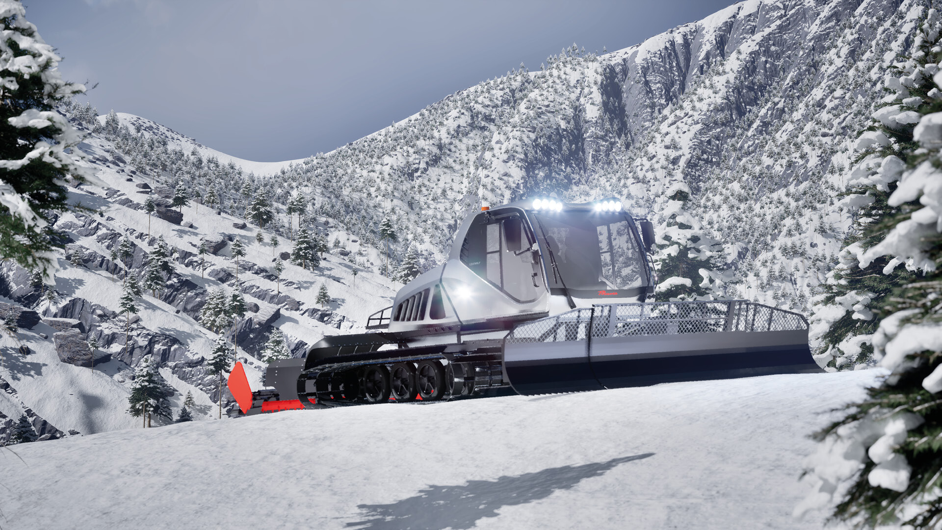 Winter Resort Simulator 3 se vrací a nabídne více obsahu než dříve