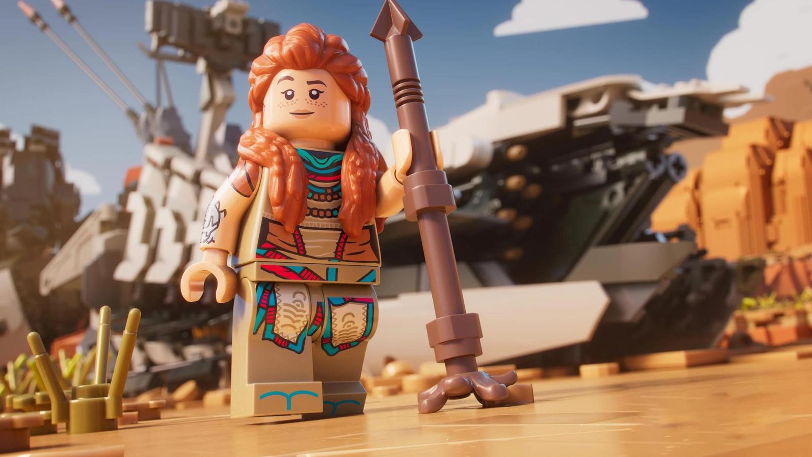 Vyjde Lego Horizon Adventures i na konzolích Xbox? Šance tu je