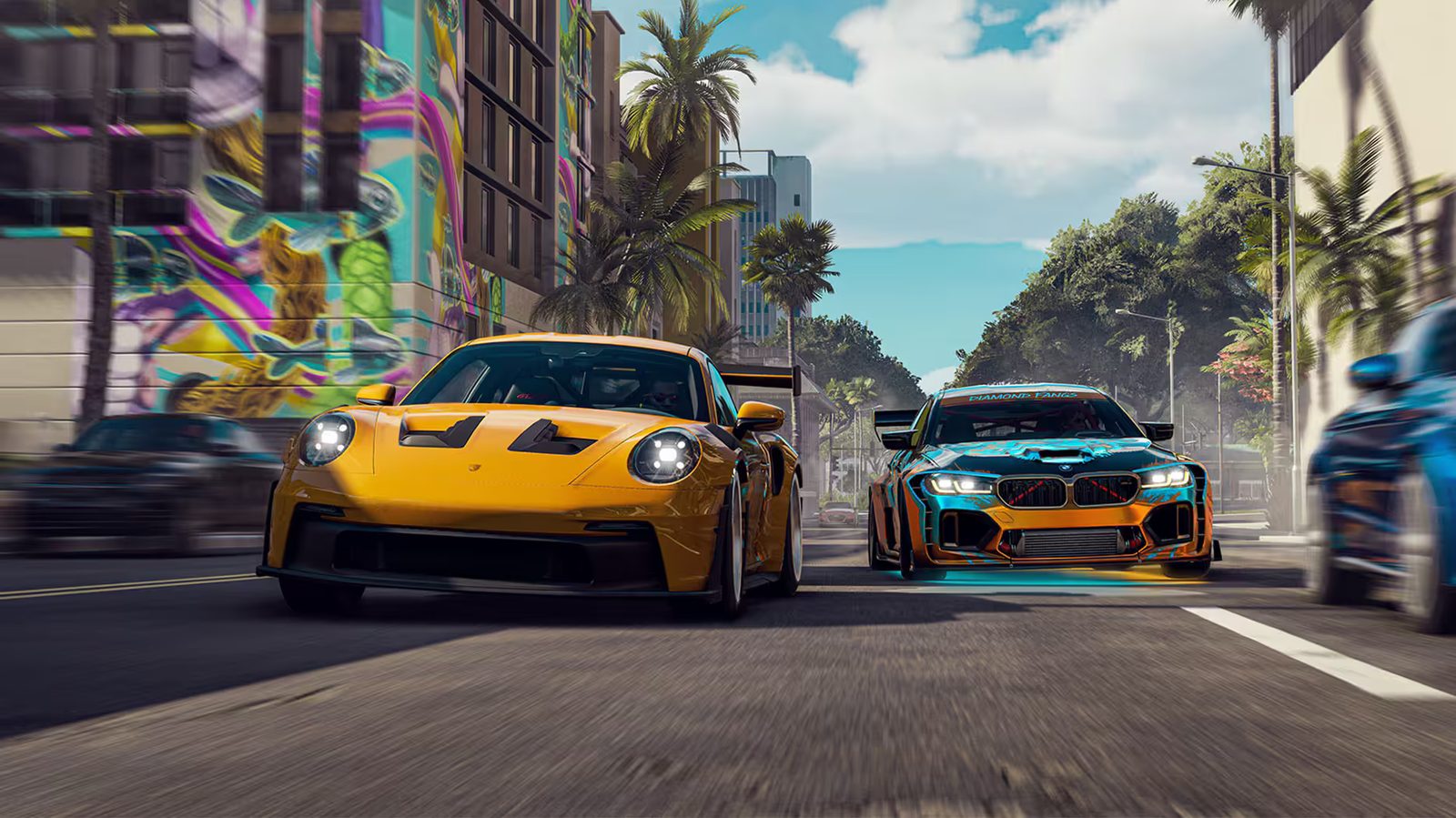 The Crew Motorfest má už 10 milionů hráčů