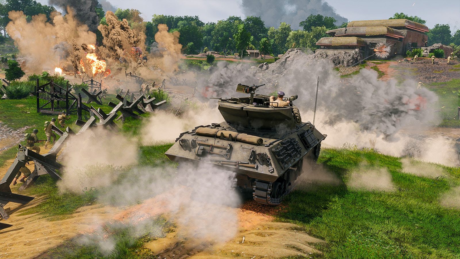Enlisted dostalo výrazný grafický upgrade zdarma