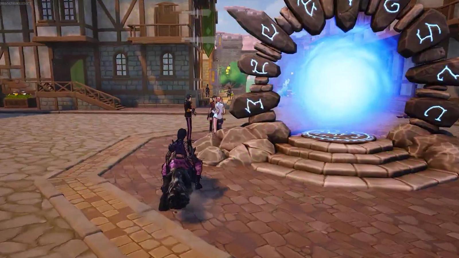 Ve Fortnite vzniká fanouškovské MMORPG a vypadá skvěle!