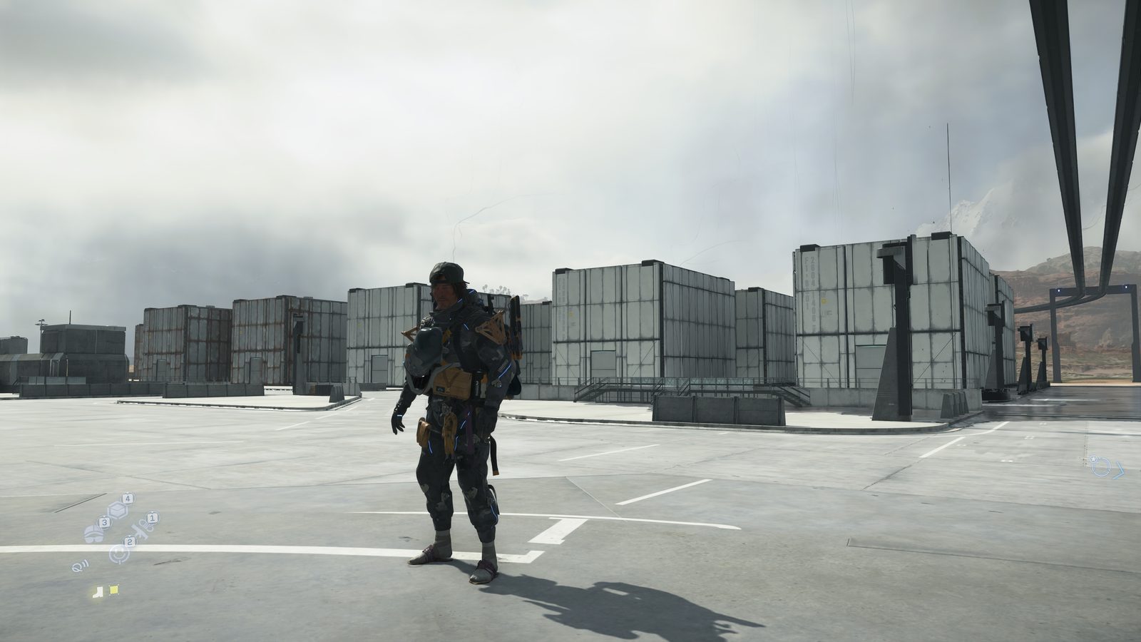 PC recenze Death Stranding 2 - doručování s myší a klávesnicí