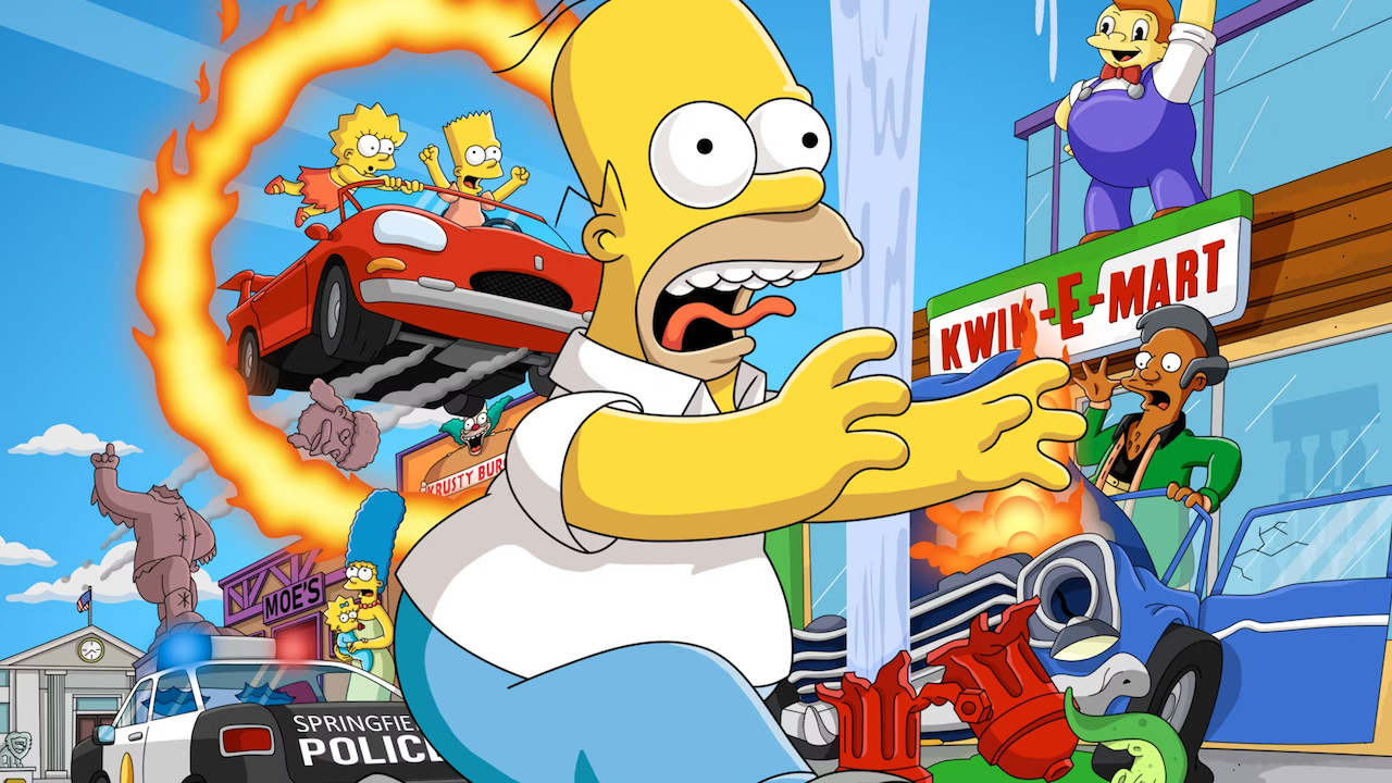 Pokračování The Simpsons: Hit & Run? Podle tvůrce hry je to možné