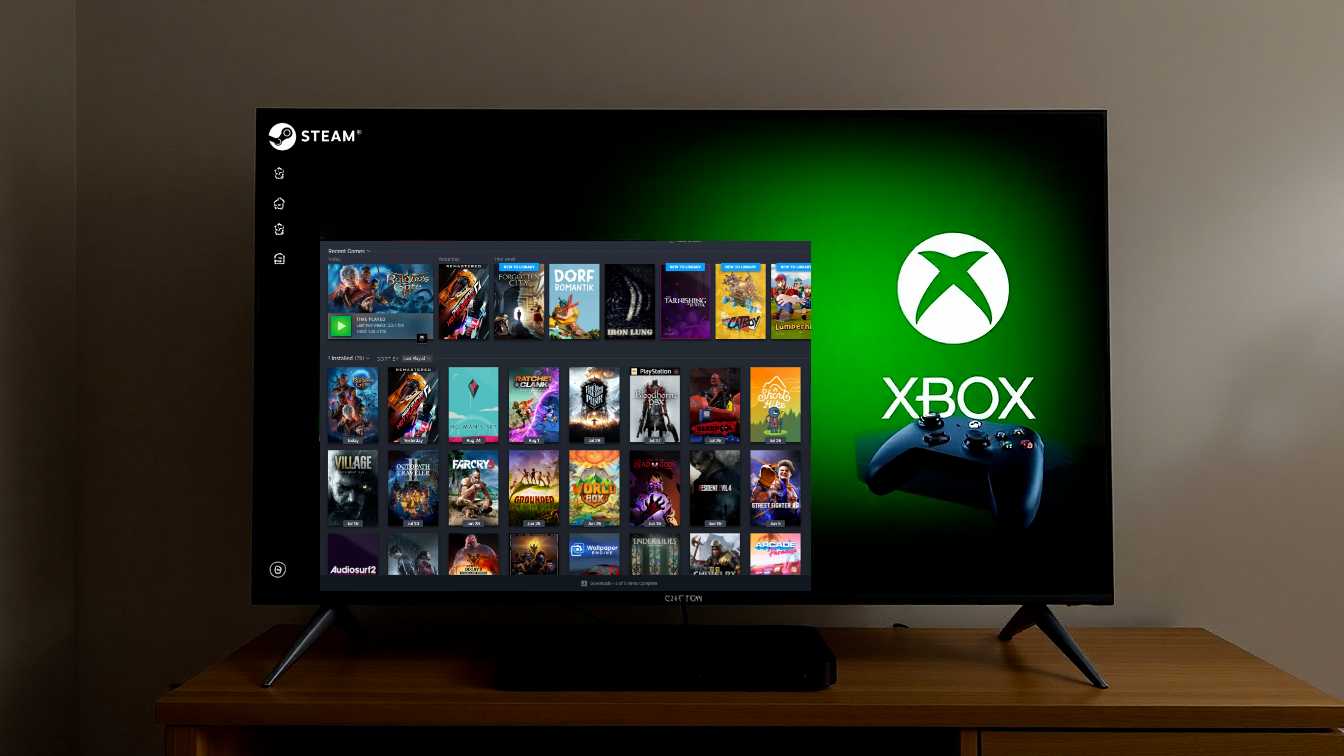 Xbox se podle všeho chystá spojit se Steamem