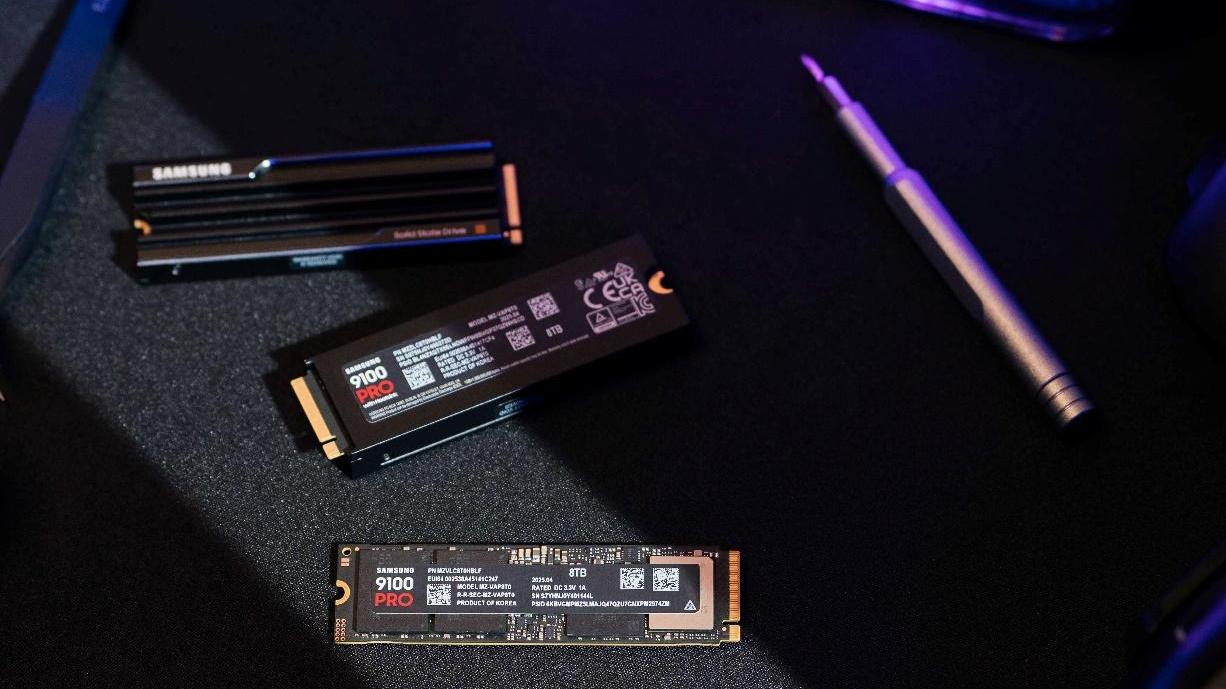 Vánoční upgrade, který dává smysl. Samsung 9100 PRO potěší každého hráče