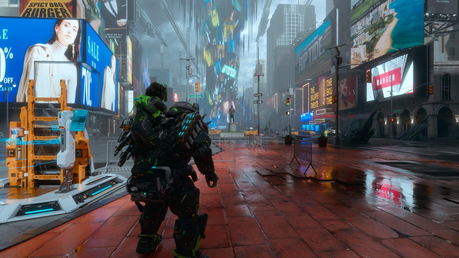 Fotorealistické sci-fi pro tatínky: Pragmata ohromí dechberoucím vizuálem