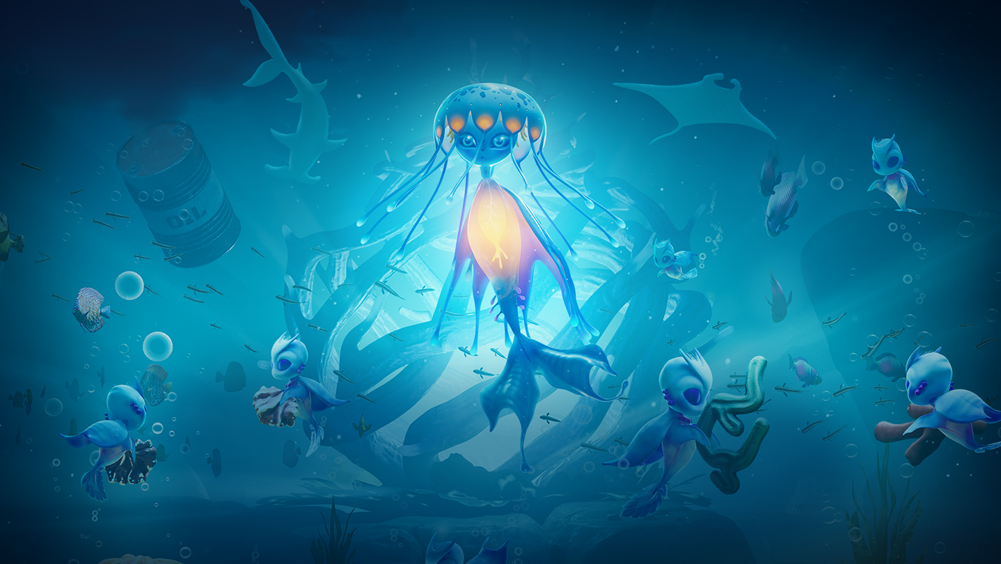 Podvodní budovatelské Life Below vyjde v květnu